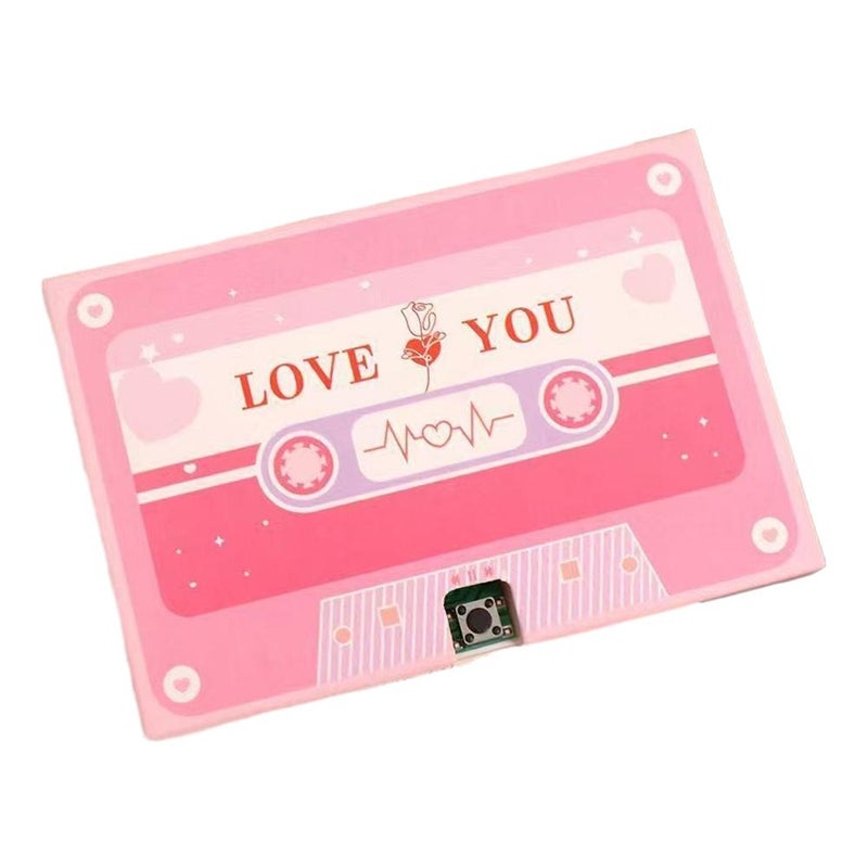 Recording greeting cards, phonograph cards, birthday gifts, meaningful messages to parents and teachers, Women's Day, Mother's Day